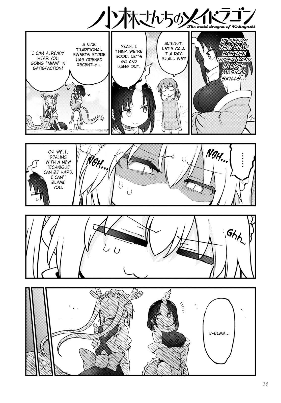 Kobayashi-san chi no Maid Dragon Chap 138 - Next Chap 139