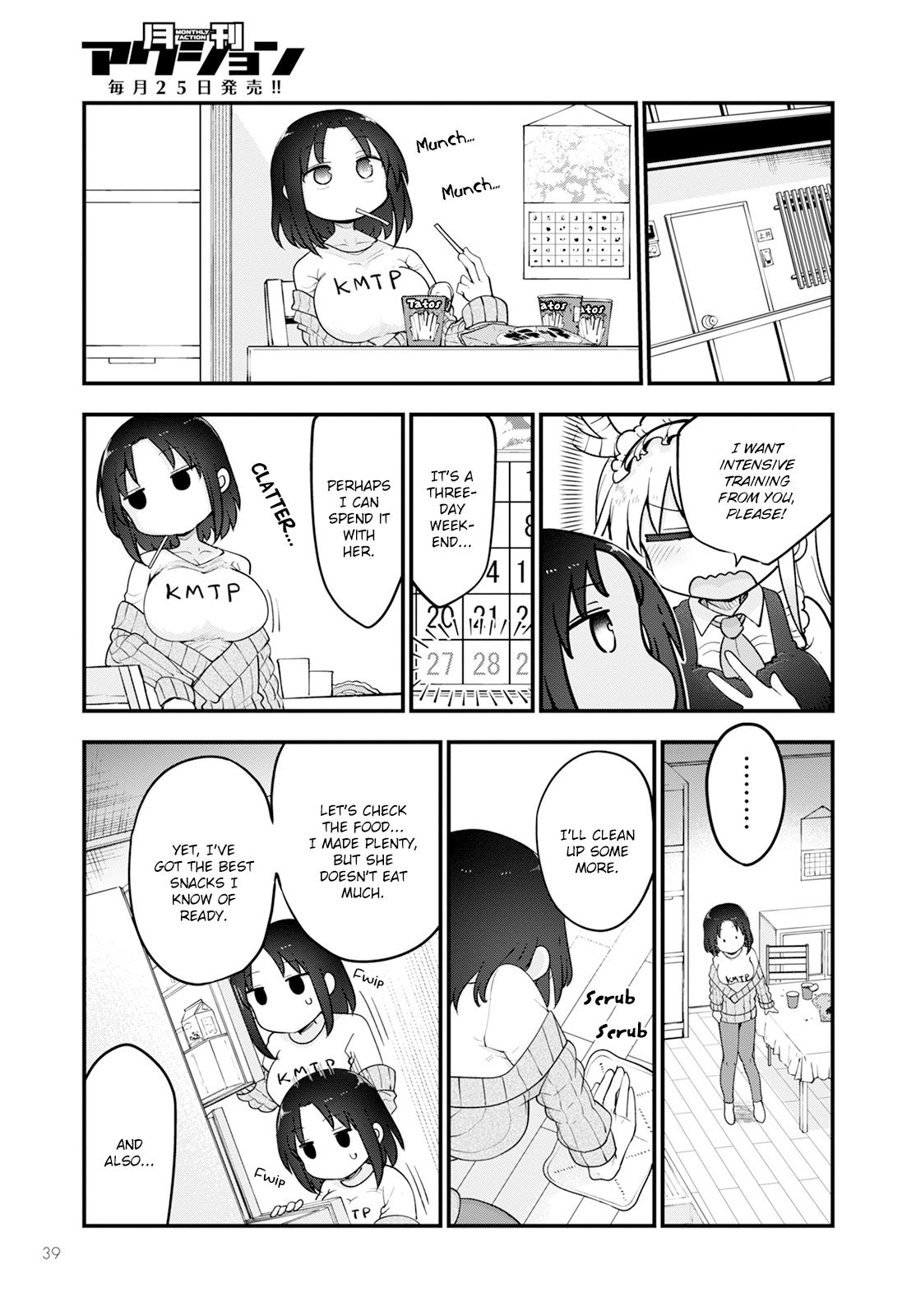 Kobayashi-san chi no Maid Dragon Chap 138 - Next Chap 139