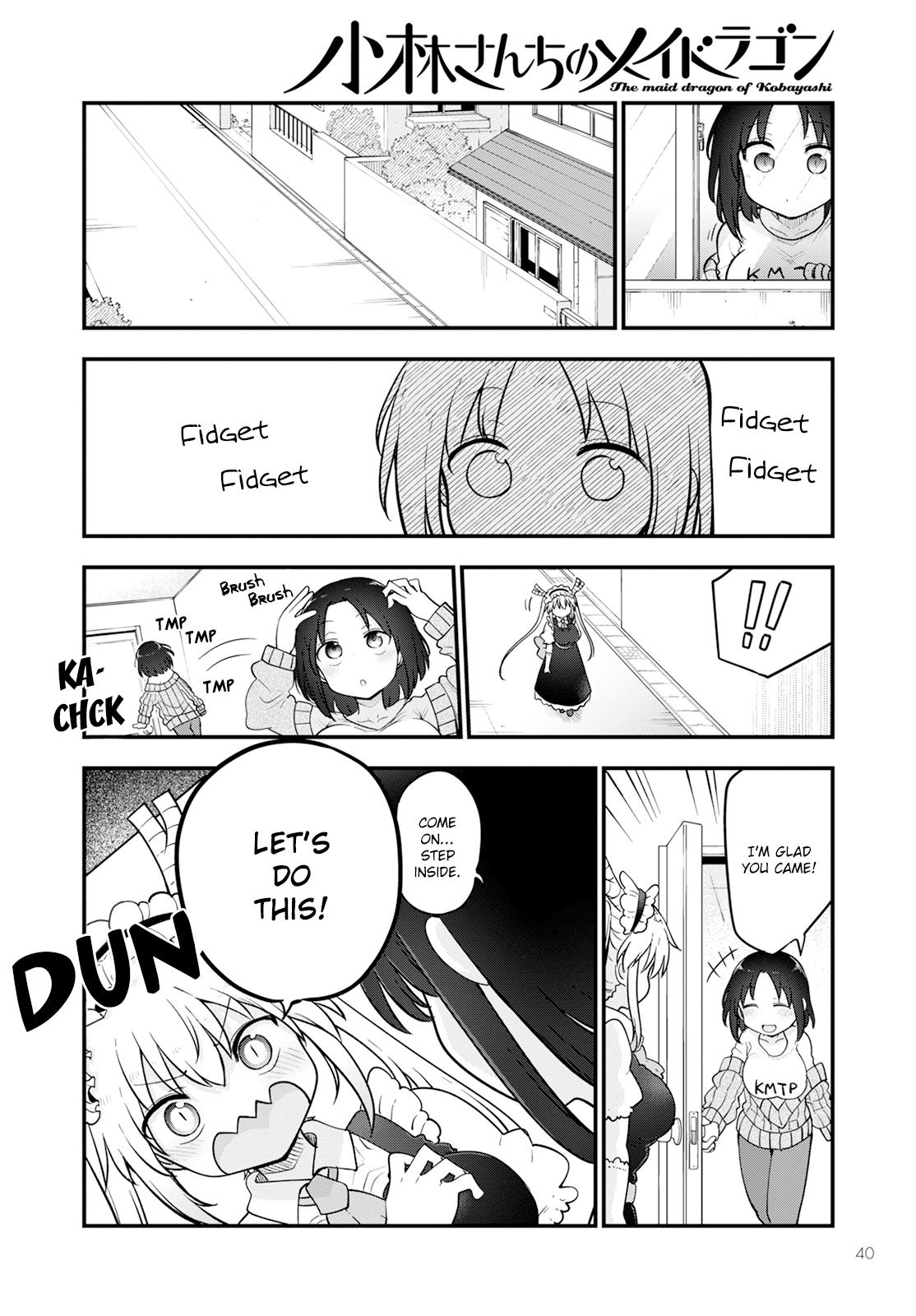 Kobayashi-san chi no Maid Dragon Chap 138 - Next Chap 139