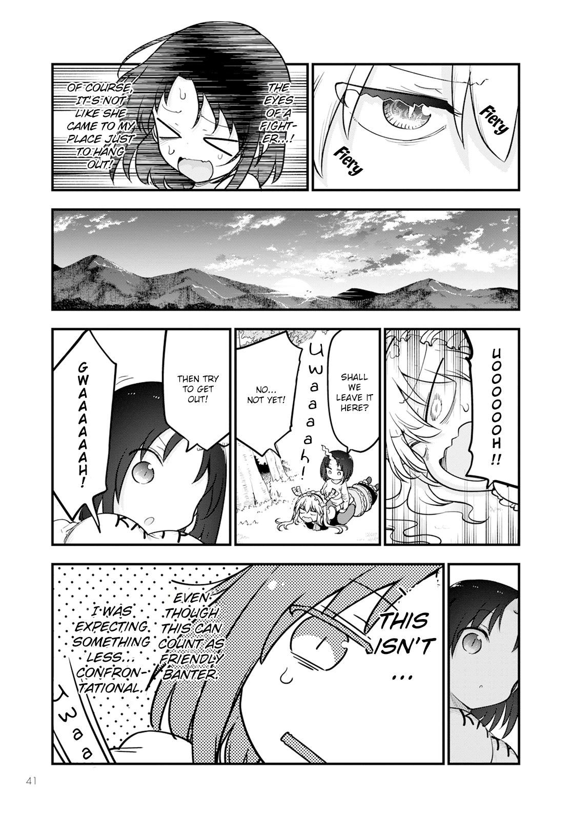 Kobayashi-san chi no Maid Dragon Chap 138 - Next Chap 139