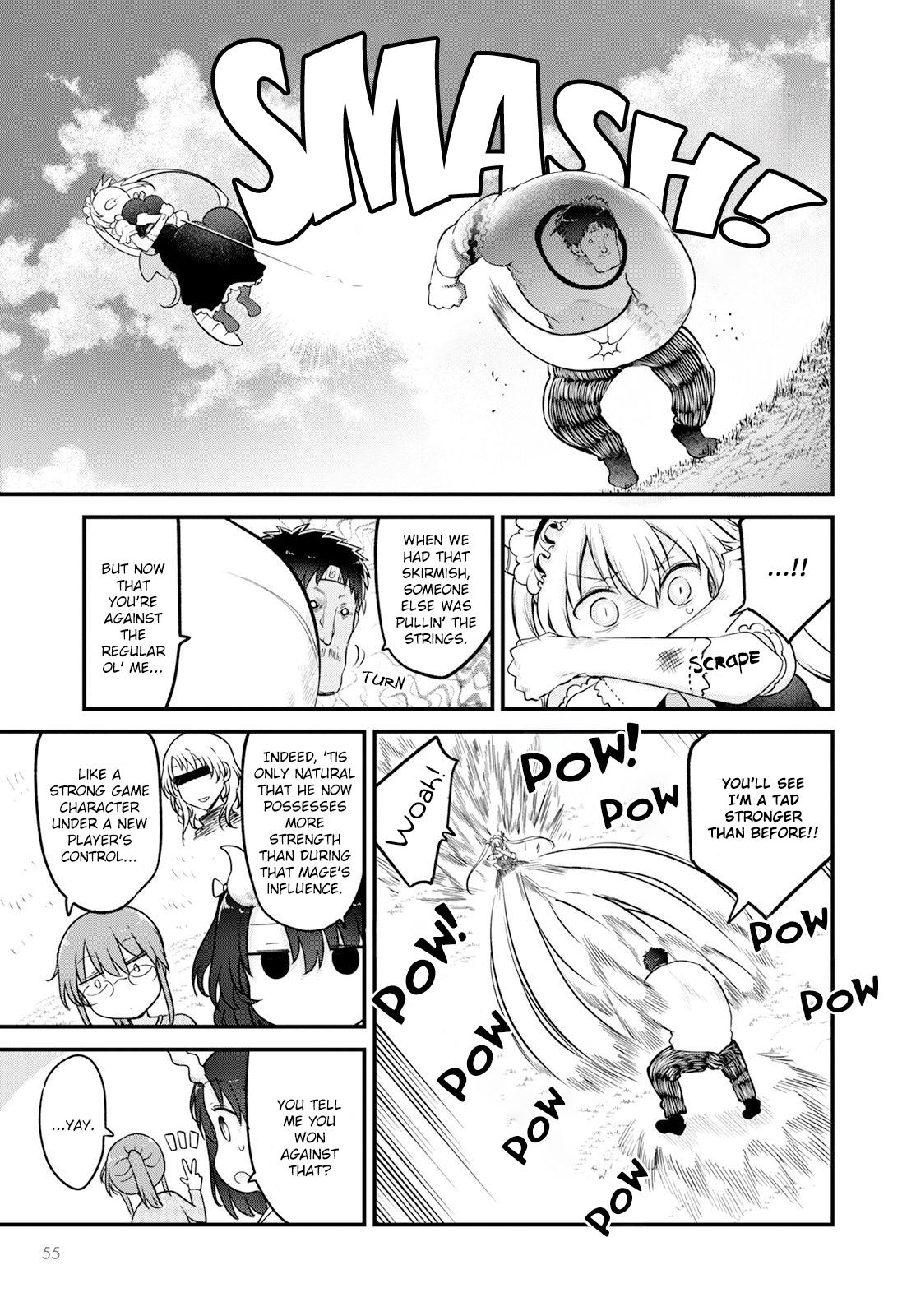 Kobayashi-san chi no Maid Dragon Chap 139 - Next Chap 140