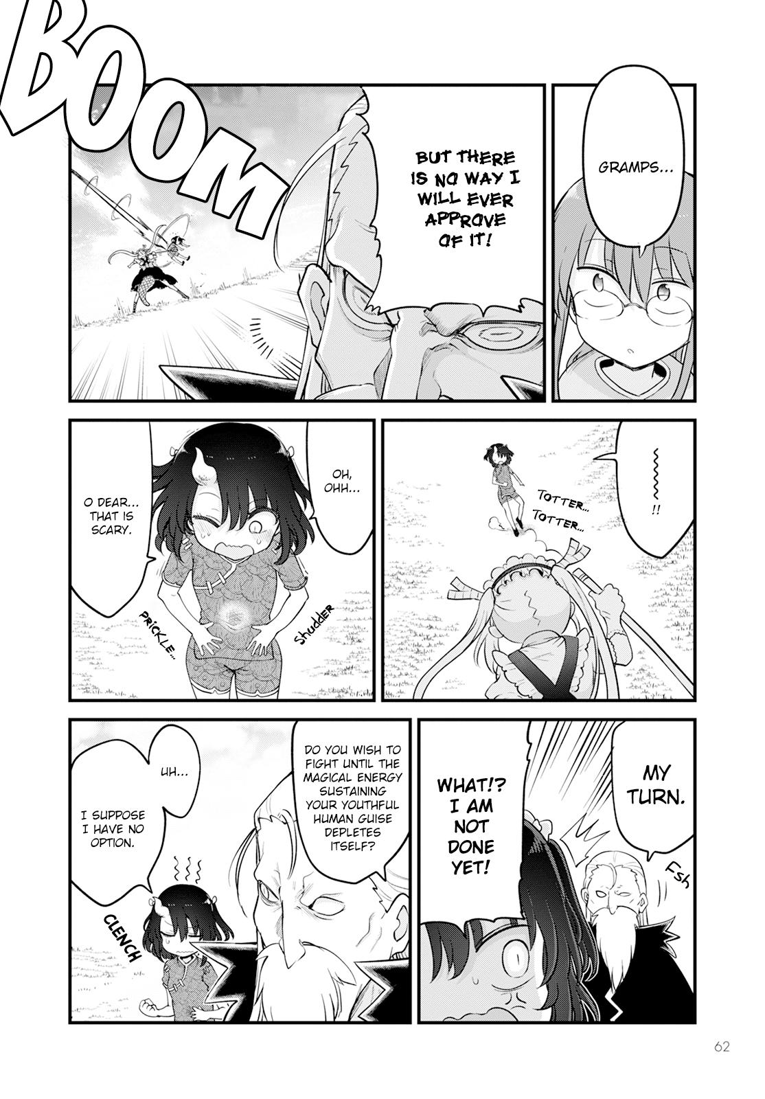 Kobayashi-san chi no Maid Dragon Chap 139 - Next Chap 140