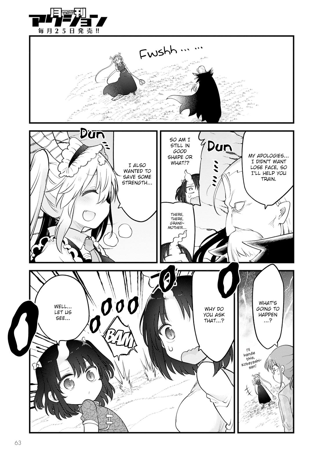 Kobayashi-san chi no Maid Dragon Chap 139 - Next Chap 140