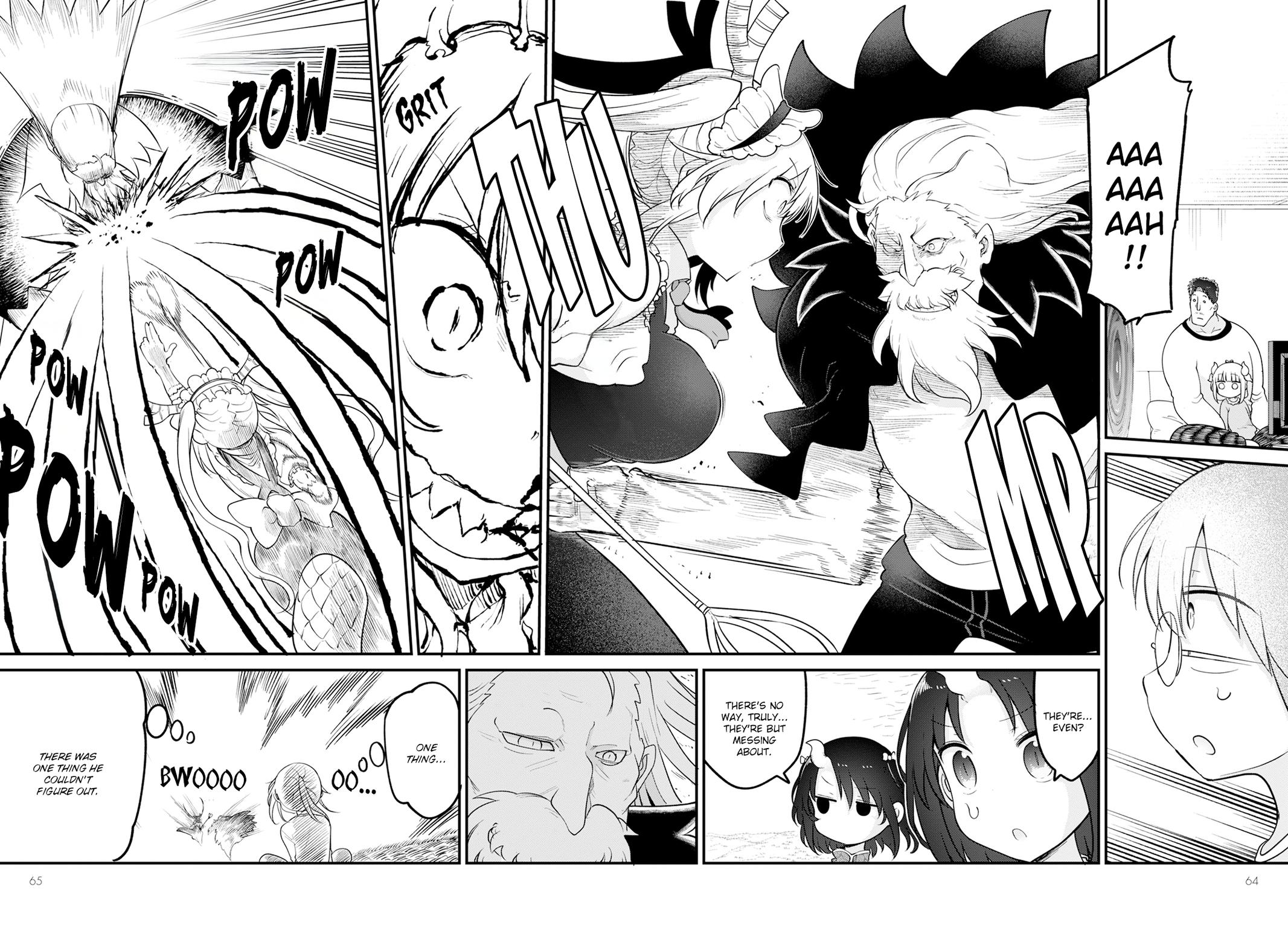 Kobayashi-san chi no Maid Dragon Chap 139 - Next Chap 140