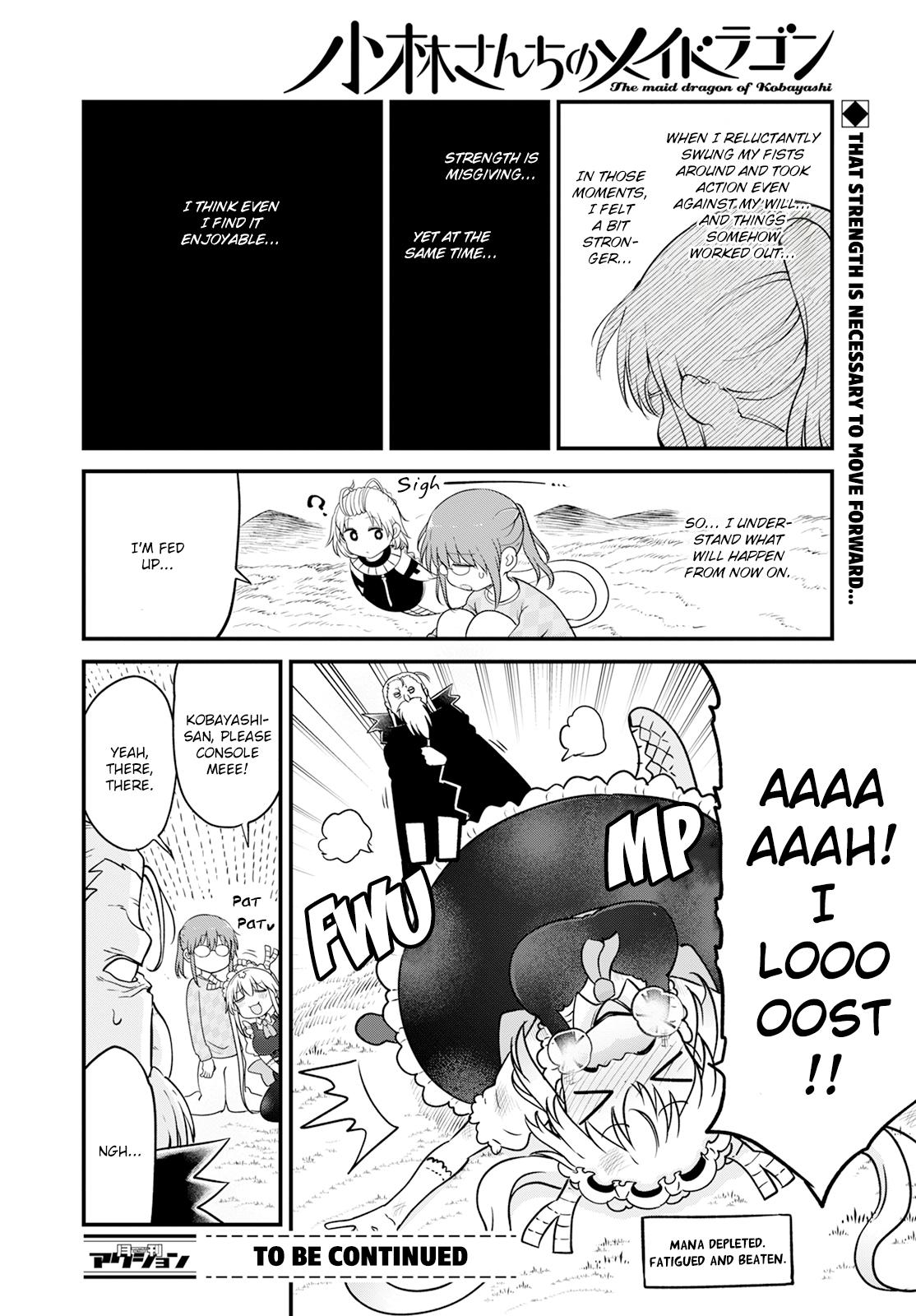 Kobayashi-san chi no Maid Dragon Chap 139 - Next Chap 140