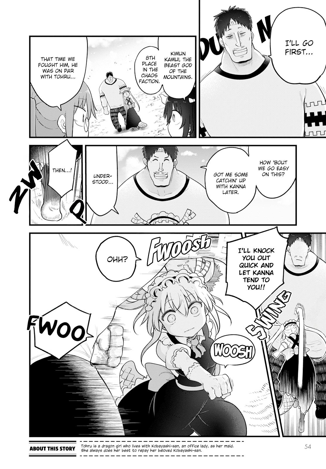 Kobayashi-san chi no Maid Dragon Chap 139 - Next Chap 140