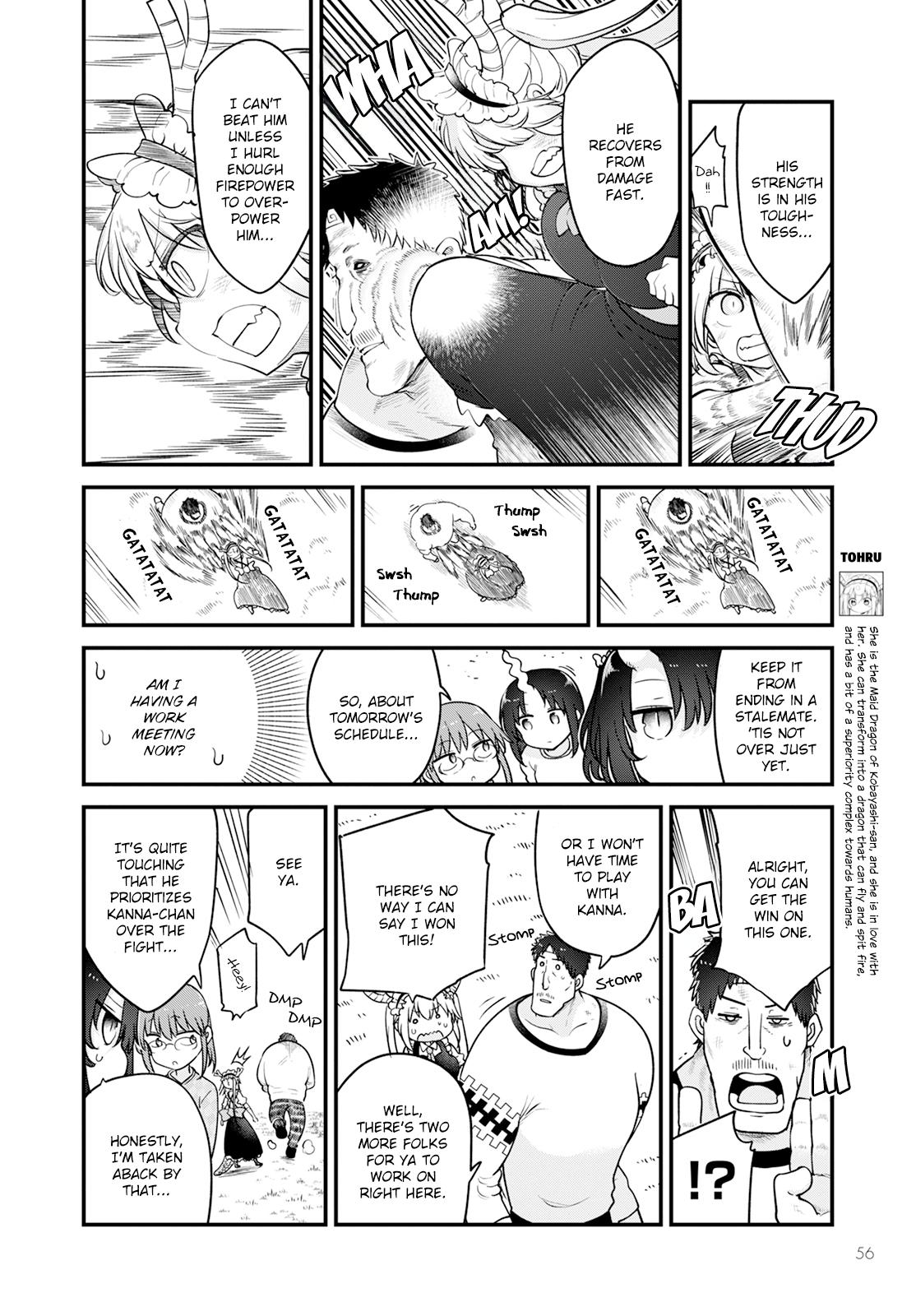 Kobayashi-san chi no Maid Dragon Chap 139 - Next Chap 140