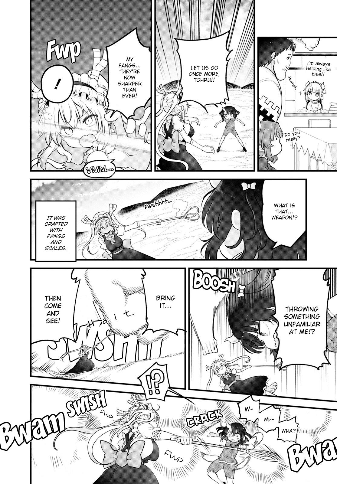 Kobayashi-san chi no Maid Dragon Chap 139 - Next Chap 140