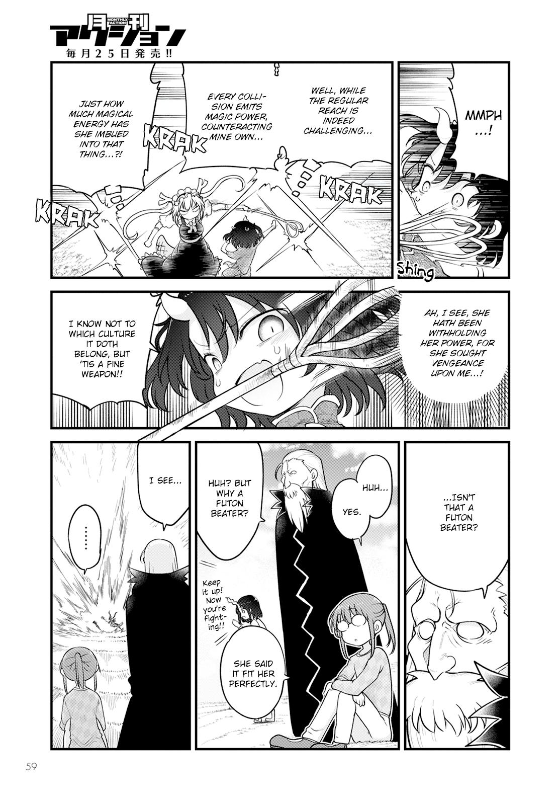 Kobayashi-san chi no Maid Dragon Chap 139 - Next Chap 140