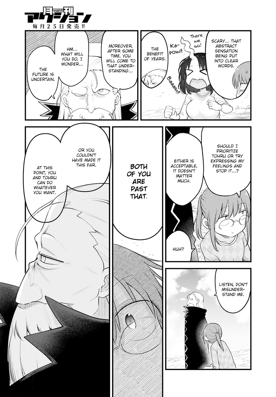 Kobayashi-san chi no Maid Dragon Chap 139 - Next Chap 140