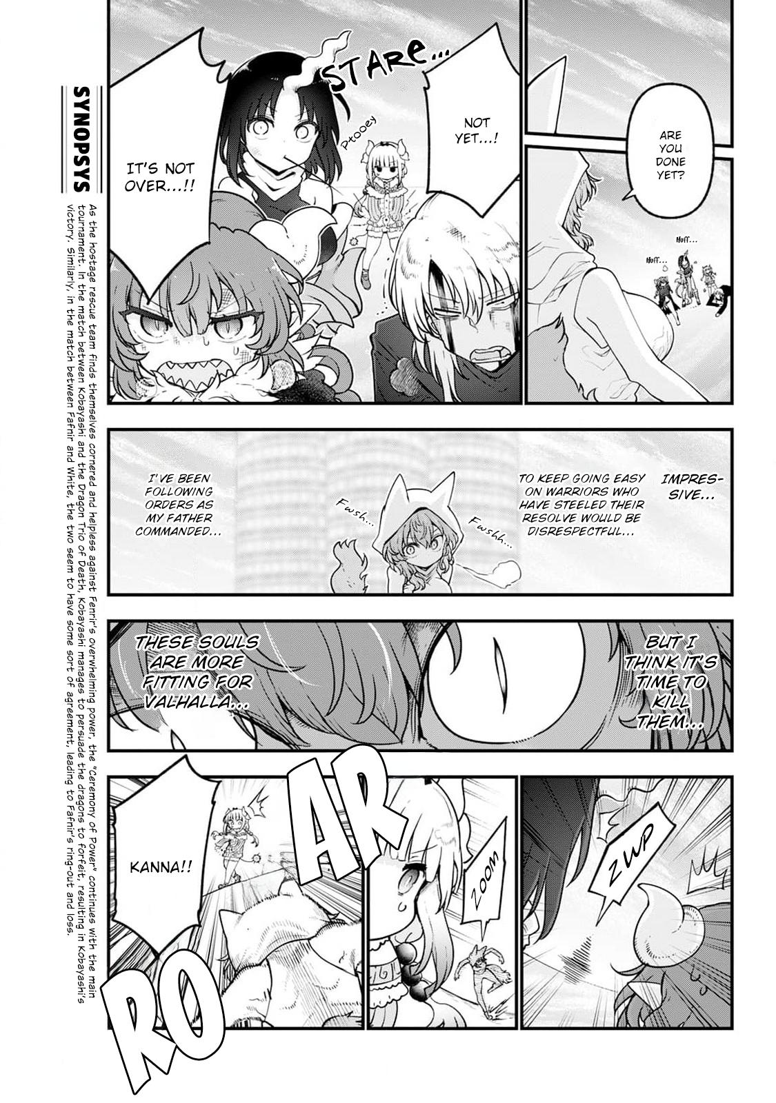 Kobayashi-san chi no Maid Dragon Chap 147 - Next Chap 148