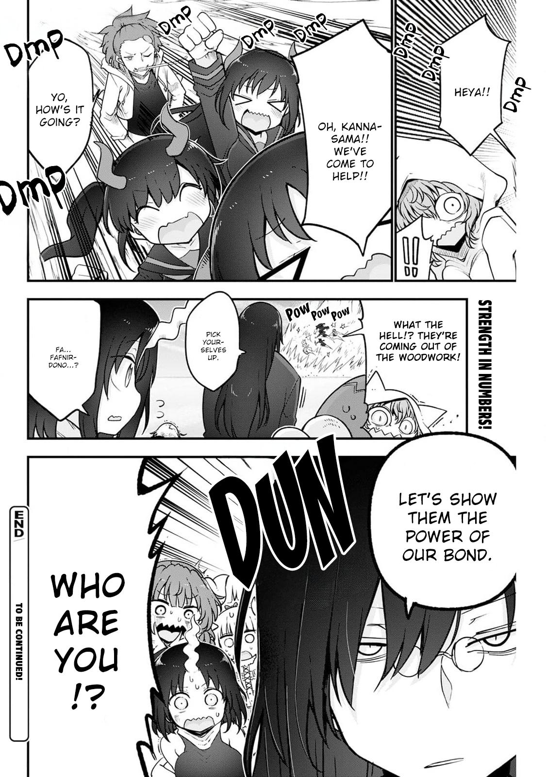Kobayashi-san chi no Maid Dragon Chap 147 - Next Chap 148