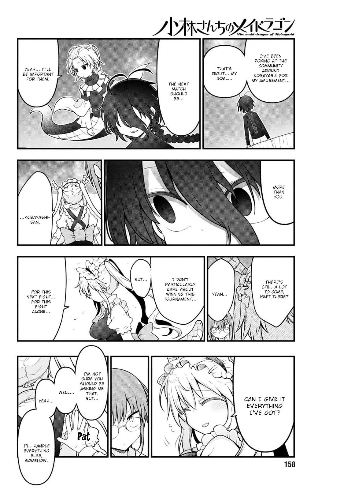 Kobayashi-san chi no Maid Dragon Chap 147 - Next Chap 148