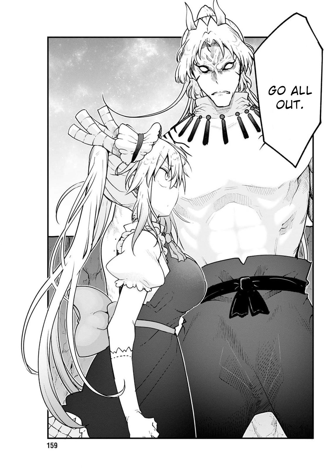 Kobayashi-san chi no Maid Dragon Chap 147 - Next Chap 148