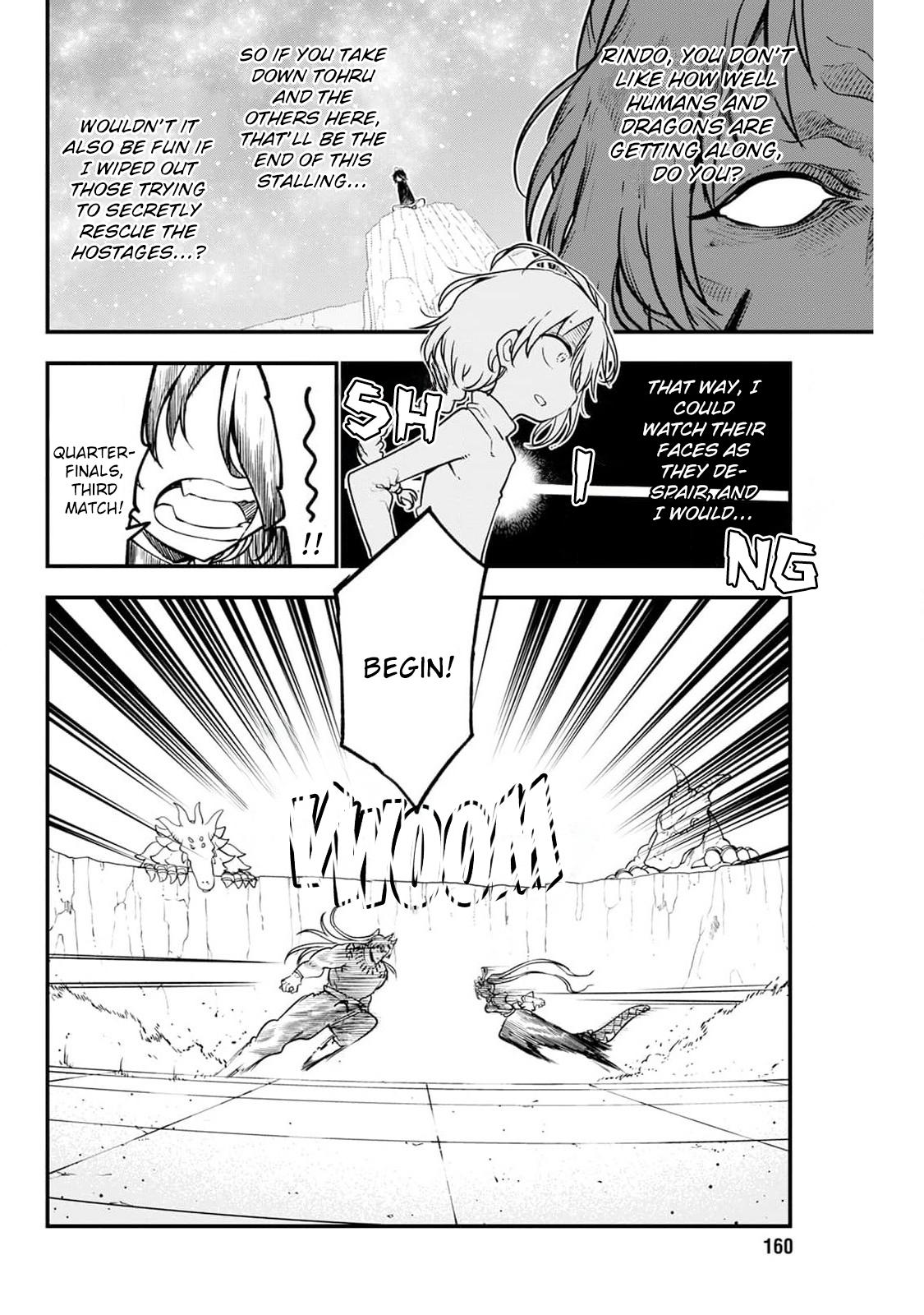 Kobayashi-san chi no Maid Dragon Chap 147 - Next Chap 148