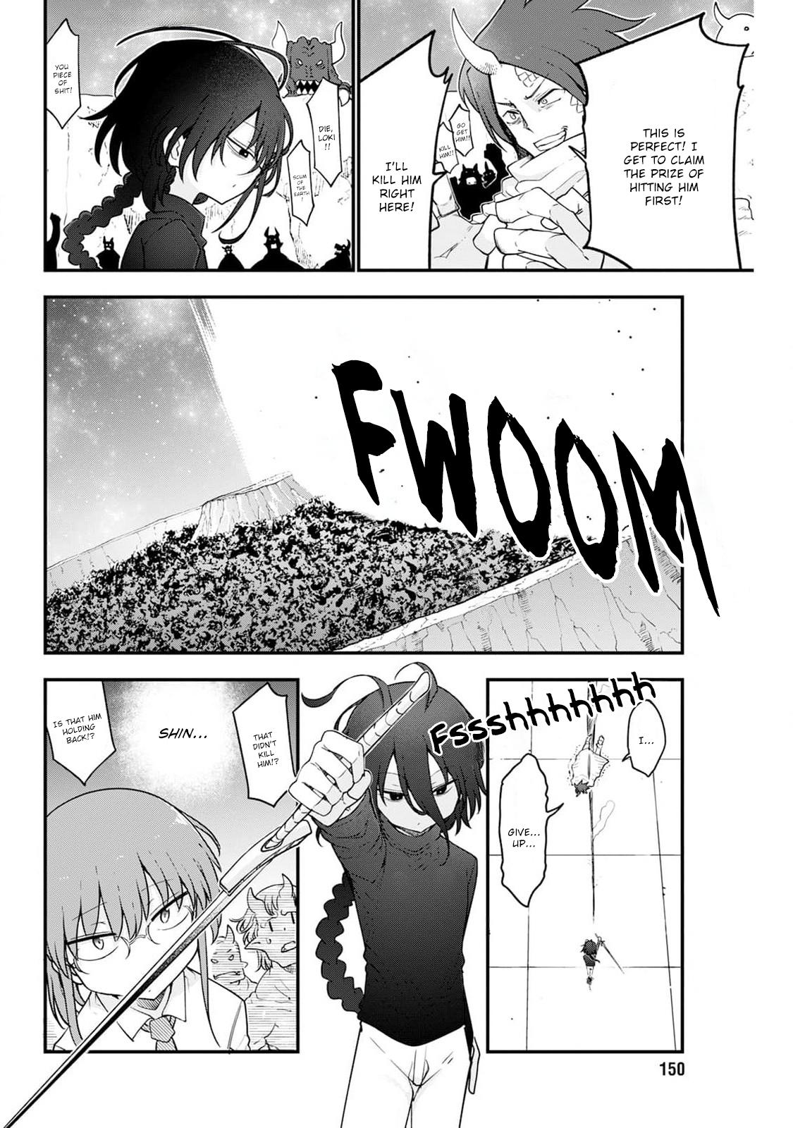 Kobayashi-san chi no Maid Dragon Chap 147 - Next Chap 148