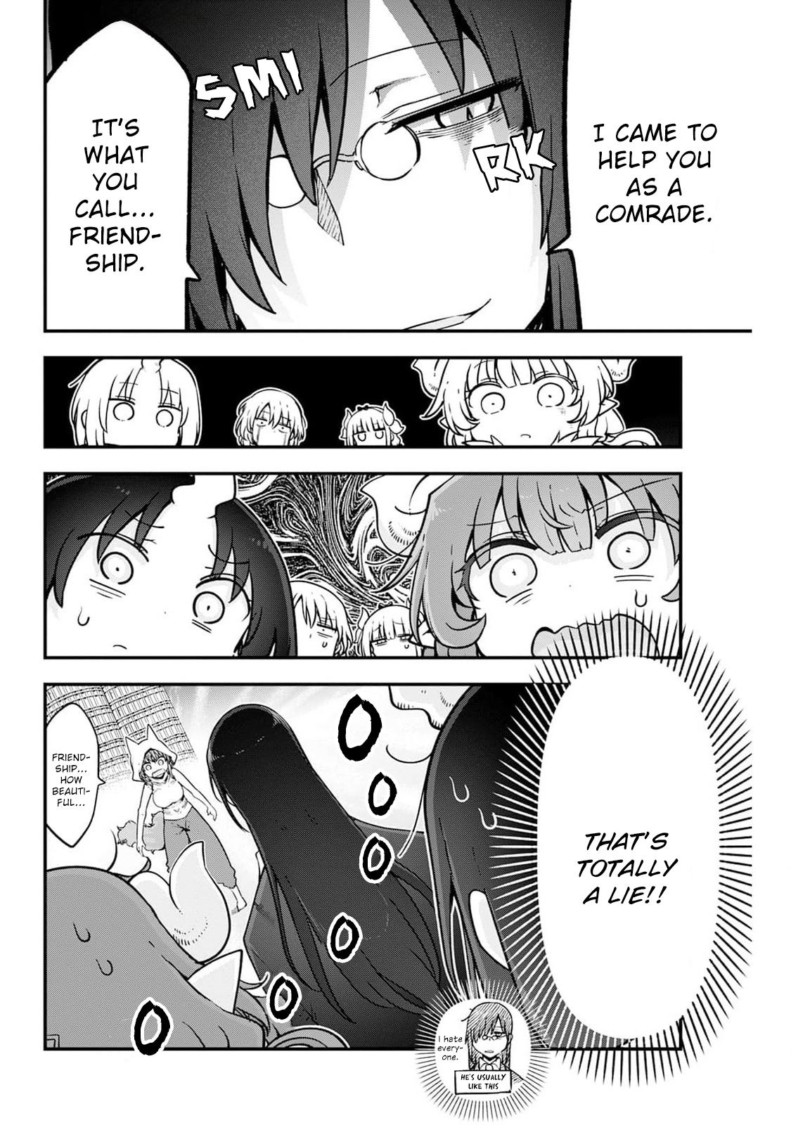 Kobayashi-san chi no Maid Dragon Chap 147 - Next Chap 148