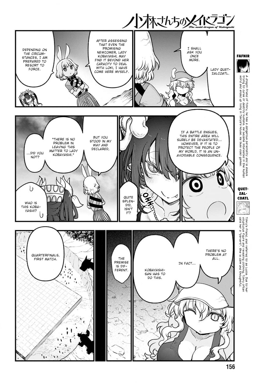 Kobayashi-san chi no Maid Dragon Chap 147 - Next Chap 148