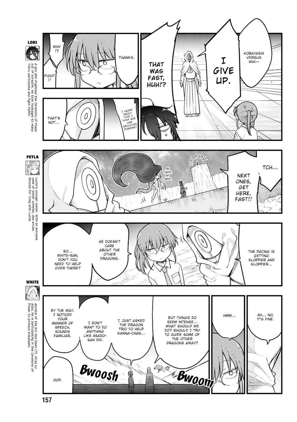 Kobayashi-san chi no Maid Dragon Chap 147 - Next Chap 148