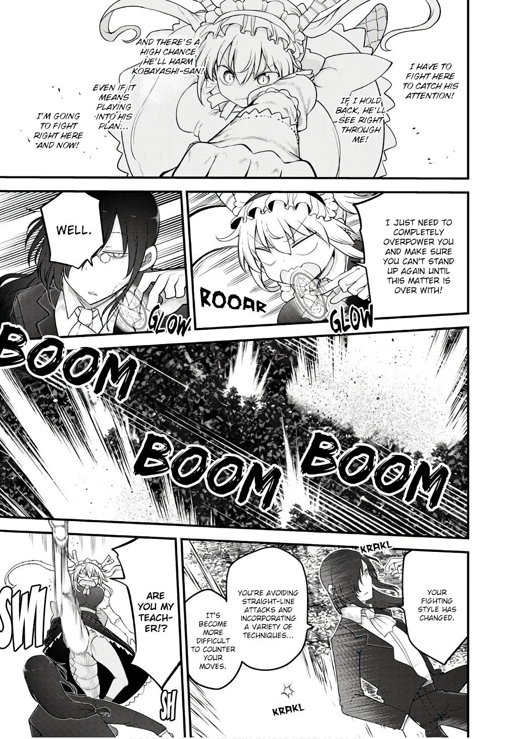 Kobayashi-san chi no Maid Dragon Chap 144 - Next Chap 145