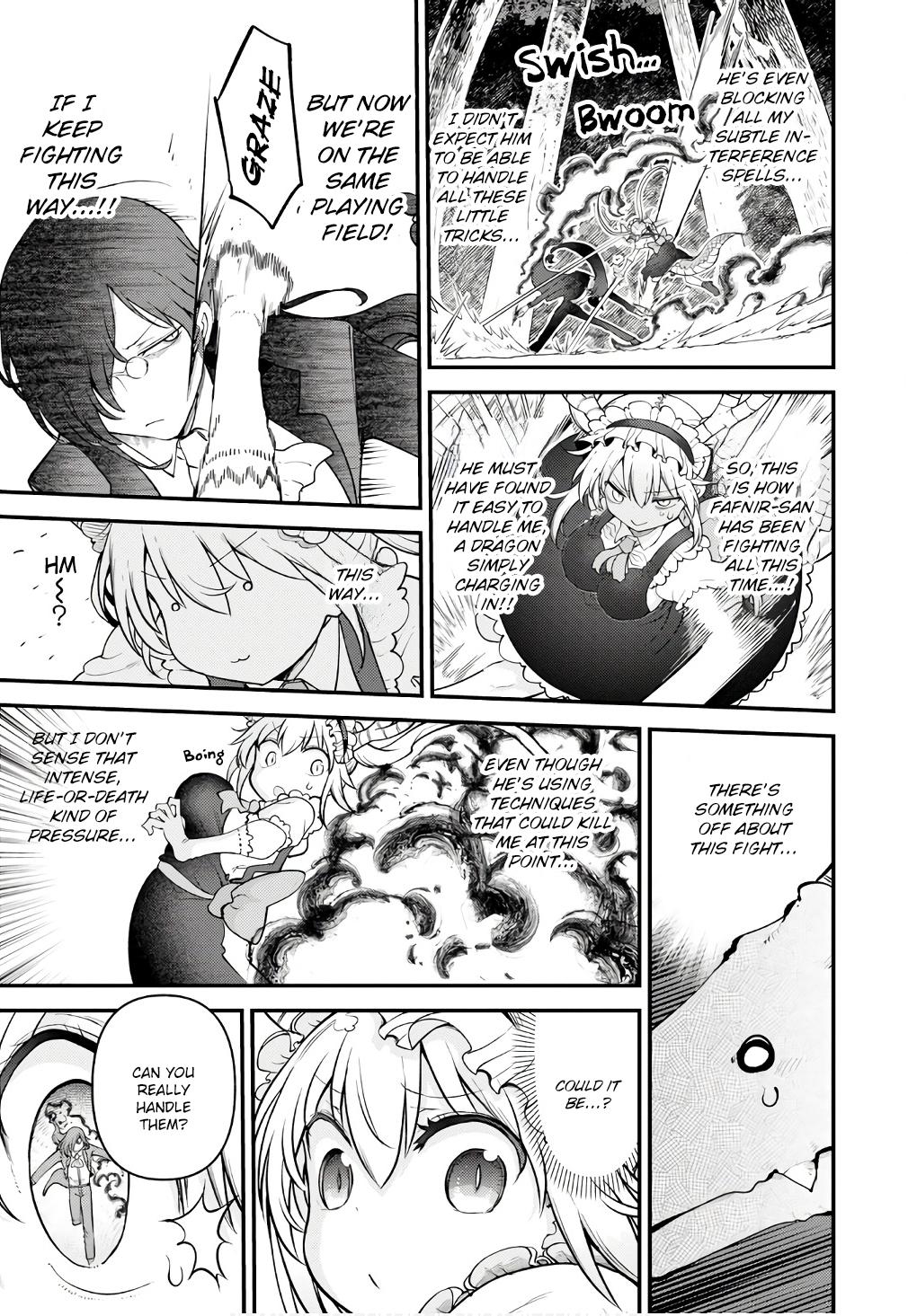 Kobayashi-san chi no Maid Dragon Chap 144 - Next Chap 145