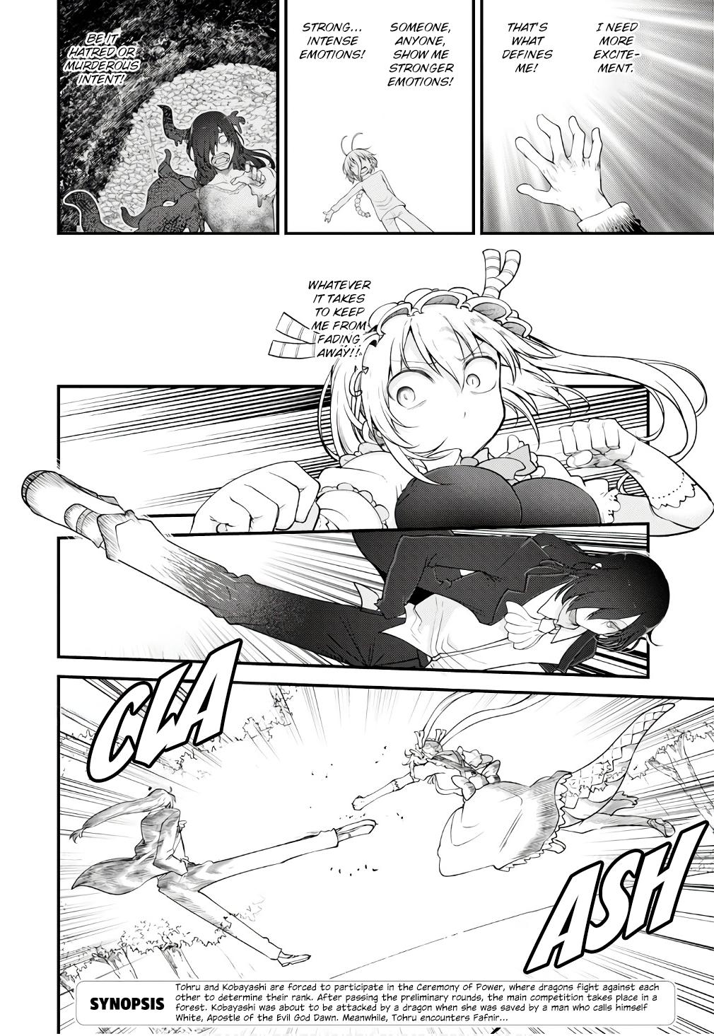 Kobayashi-san chi no Maid Dragon Chap 144 - Next Chap 145