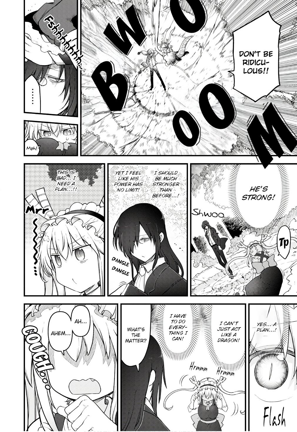 Kobayashi-san chi no Maid Dragon Chap 144 - Next Chap 145