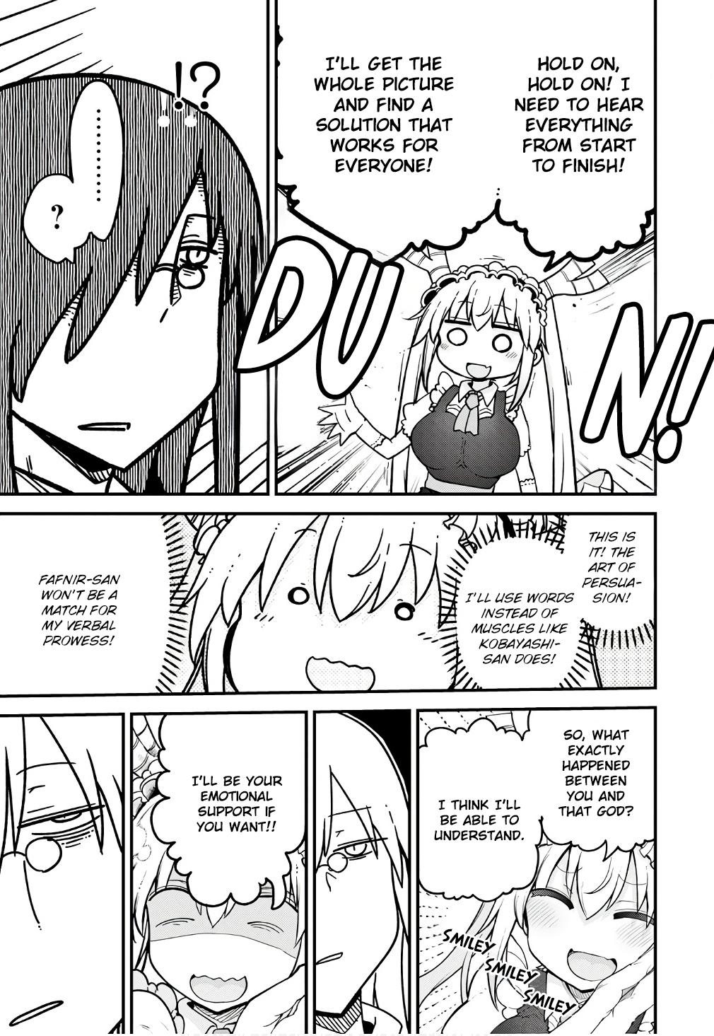 Kobayashi-san chi no Maid Dragon Chap 144 - Next Chap 145