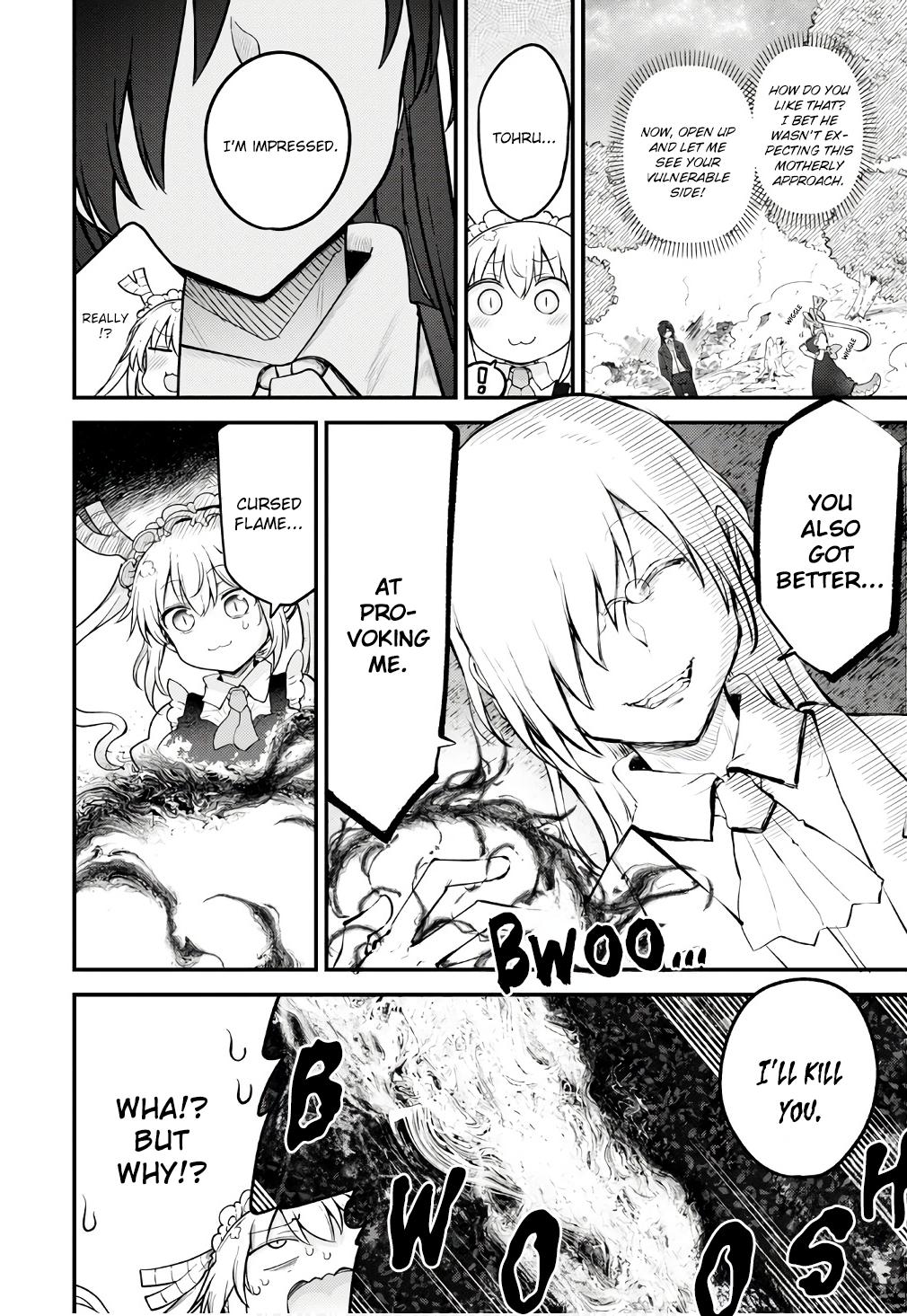 Kobayashi-san chi no Maid Dragon Chap 144 - Next Chap 145