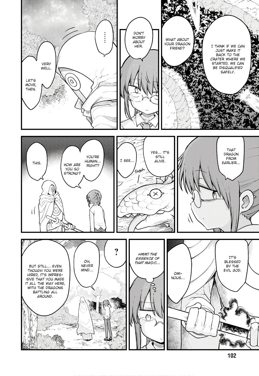 Kobayashi-san chi no Maid Dragon Chap 144 - Next Chap 145