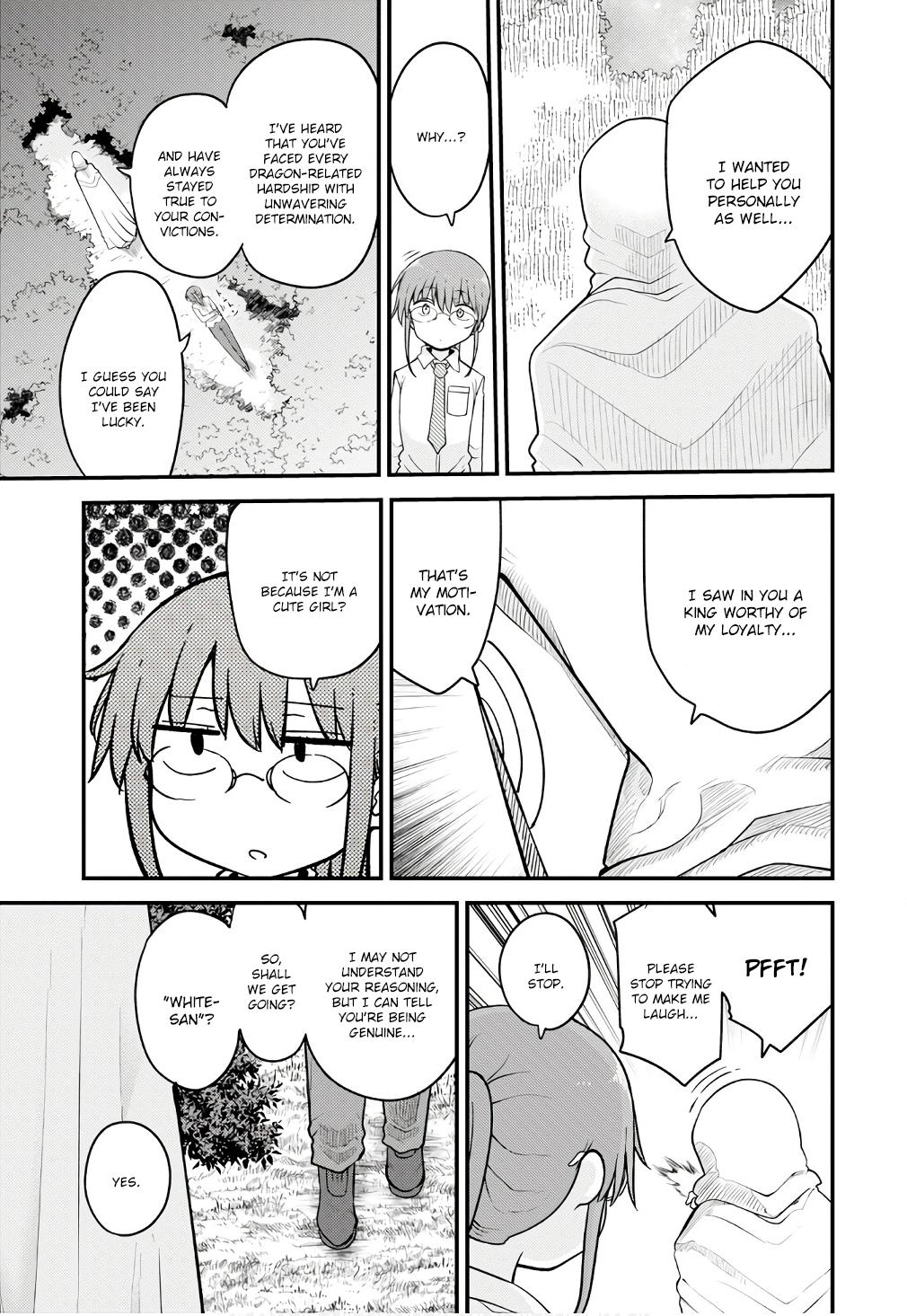 Kobayashi-san chi no Maid Dragon Chap 144 - Next Chap 145