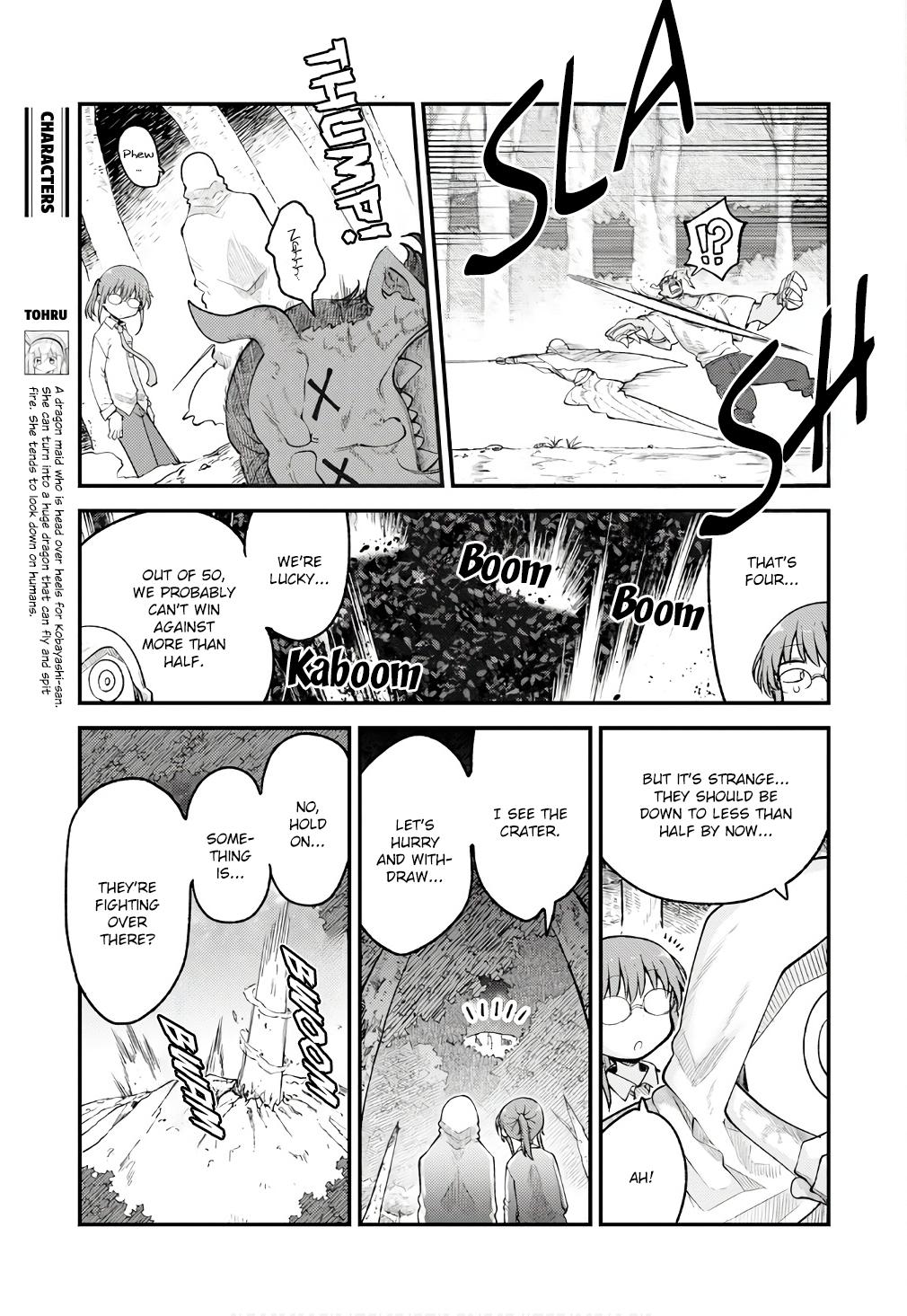 Kobayashi-san chi no Maid Dragon Chap 145 - Next Chap 146
