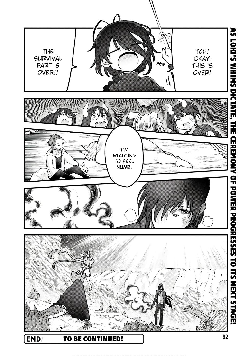 Kobayashi-san chi no Maid Dragon Chap 145 - Next Chap 146