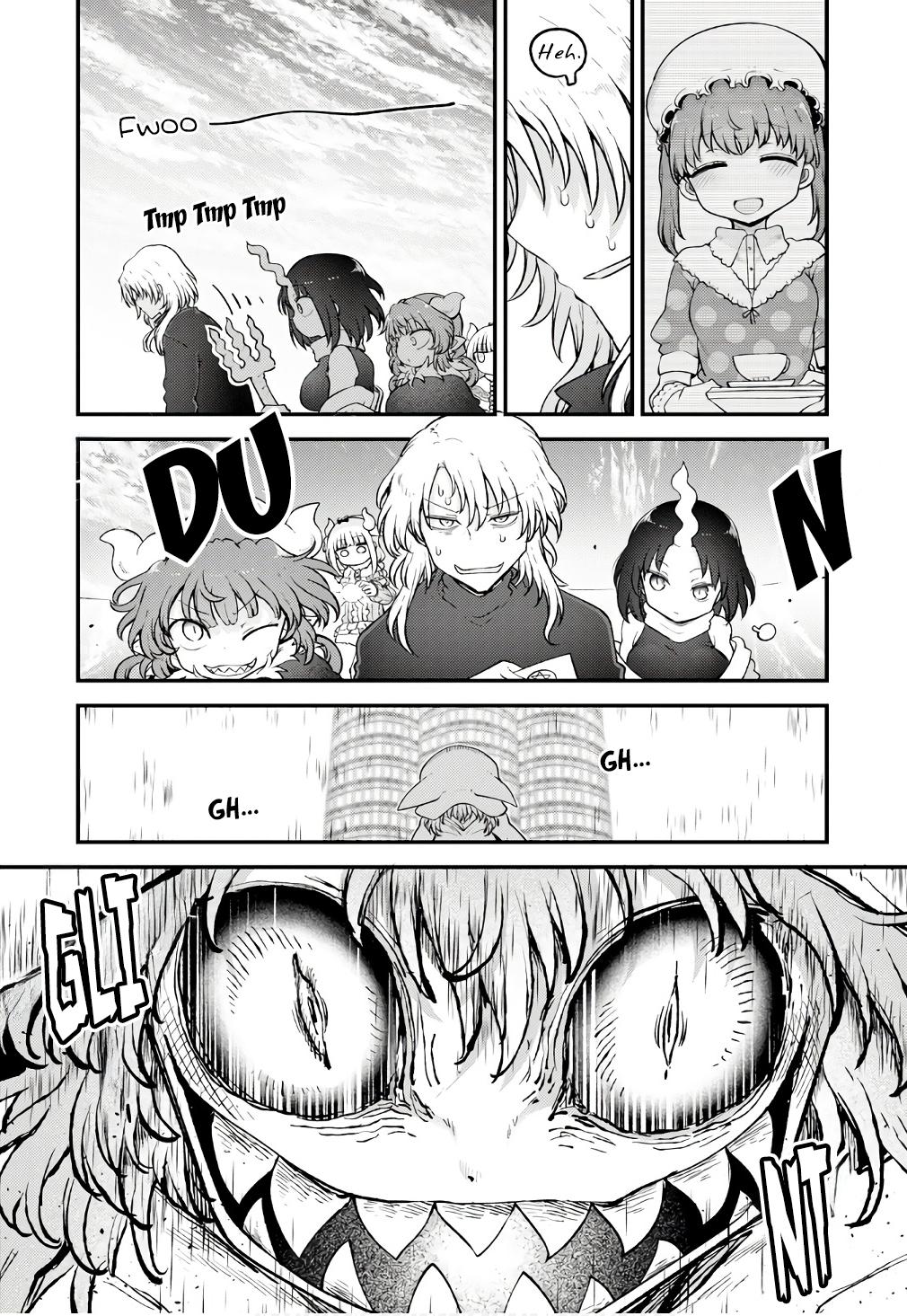 Kobayashi-san chi no Maid Dragon Chap 145 - Next Chap 146