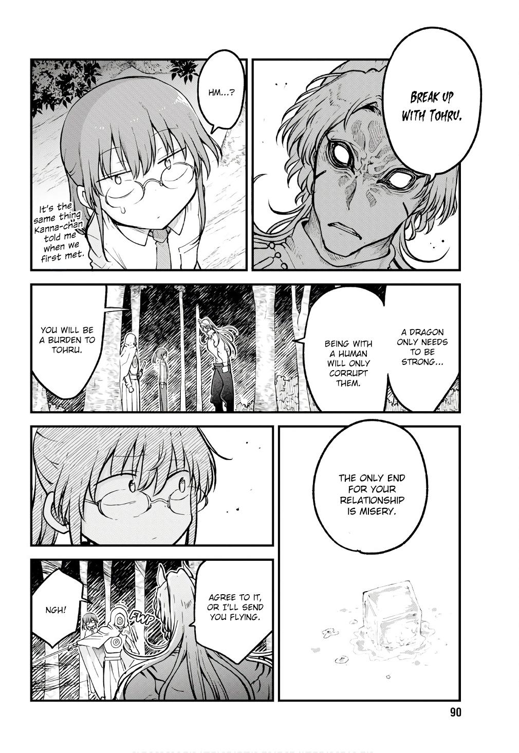 Kobayashi-san chi no Maid Dragon Chap 145 - Next Chap 146