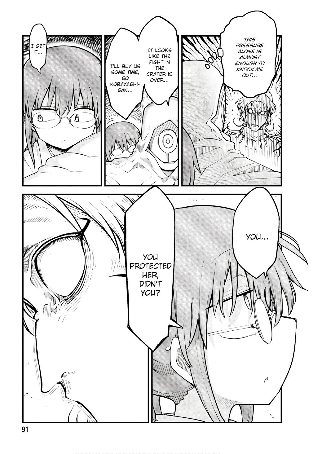 Kobayashi-san chi no Maid Dragon Chap 145 - Next Chap 146