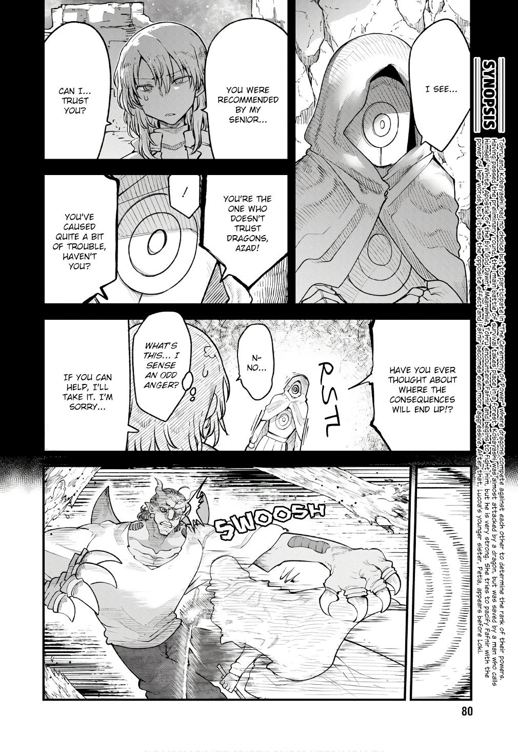 Kobayashi-san chi no Maid Dragon Chap 145 - Next Chap 146