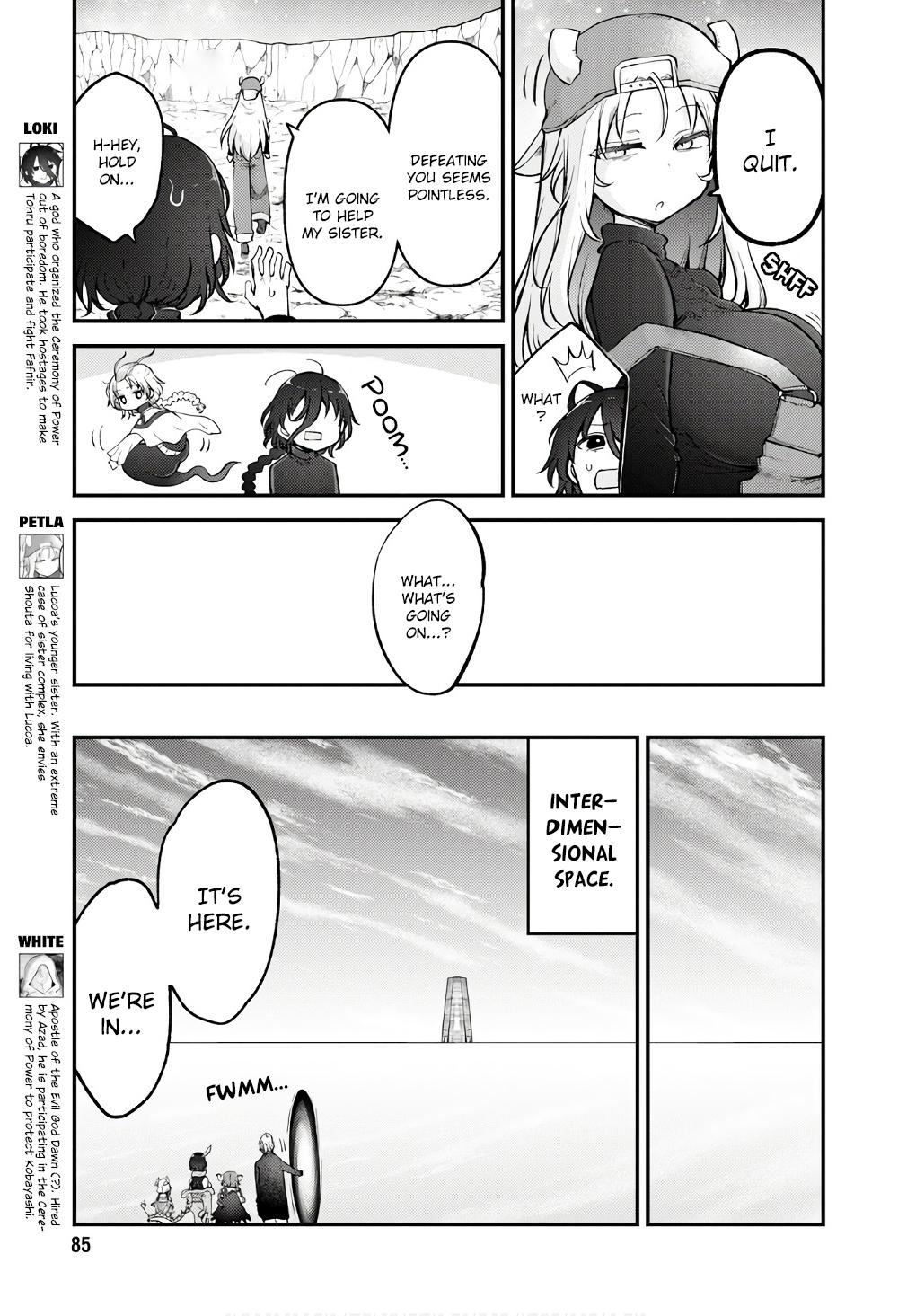 Kobayashi-san chi no Maid Dragon Chap 145 - Next Chap 146