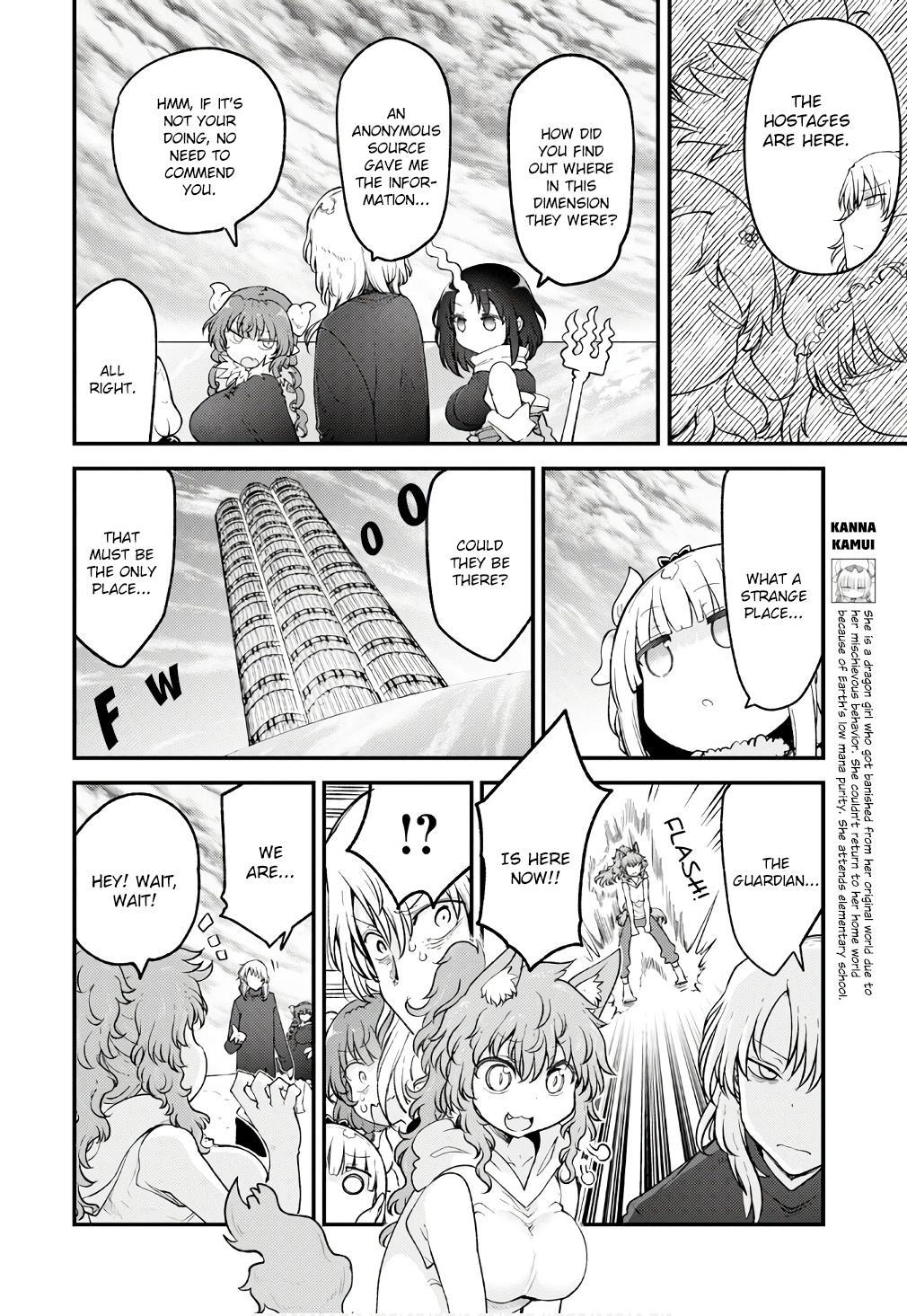 Kobayashi-san chi no Maid Dragon Chap 145 - Next Chap 146