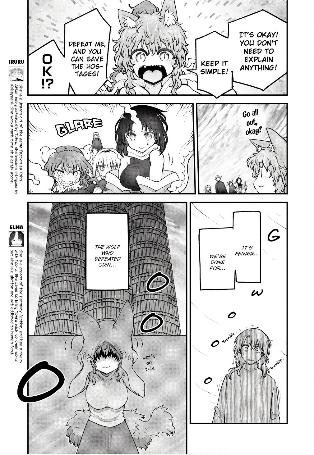 Kobayashi-san chi no Maid Dragon Chap 145 - Next Chap 146