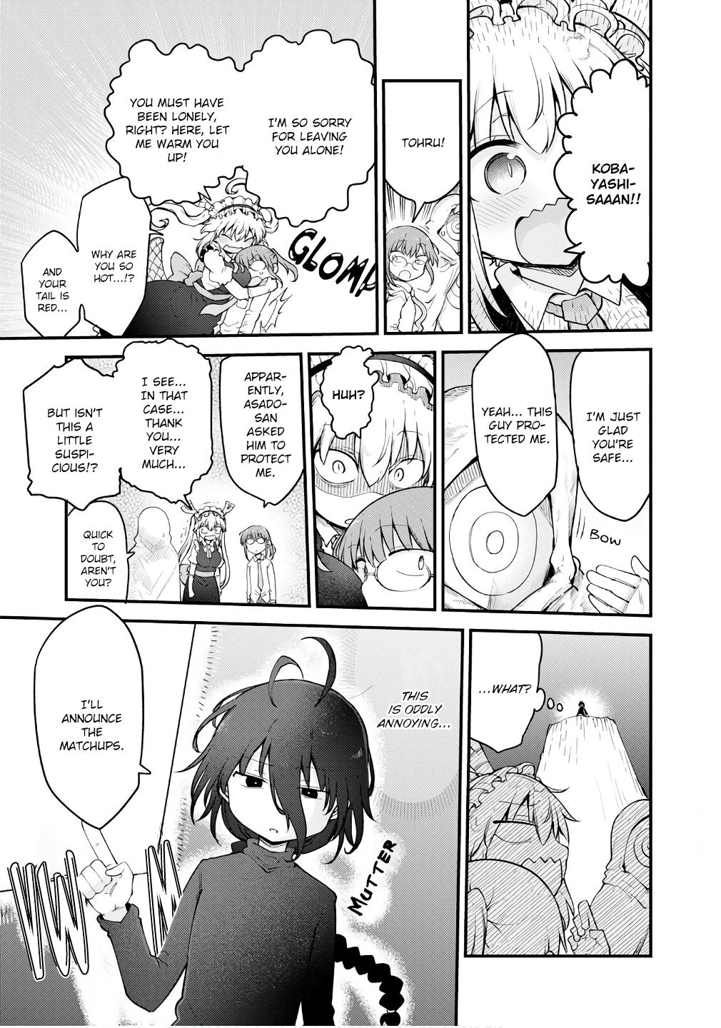 Kobayashi-san chi no Maid Dragon Chap 146 - Next Chap 147