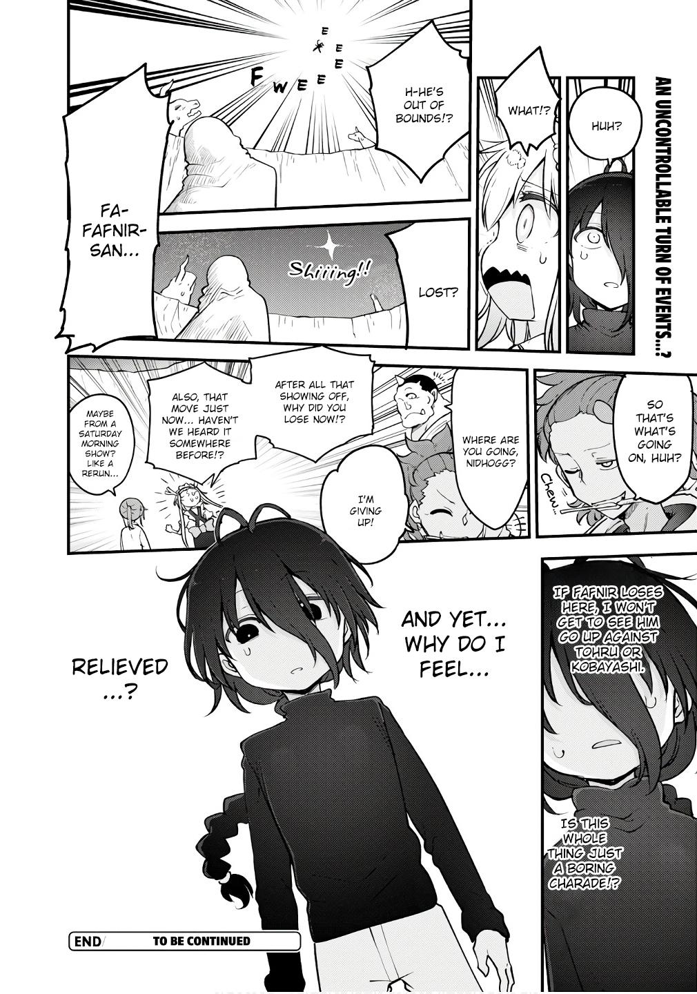 Kobayashi-san chi no Maid Dragon Chap 146 - Next Chap 147