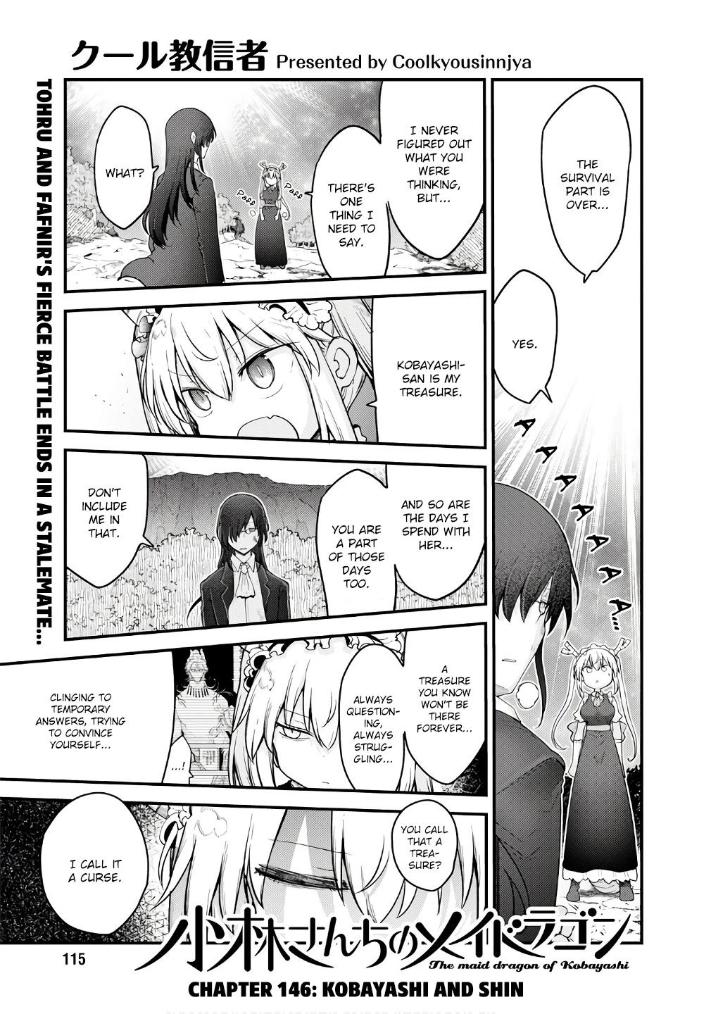 Kobayashi-san chi no Maid Dragon Chap 146 - Next Chap 147