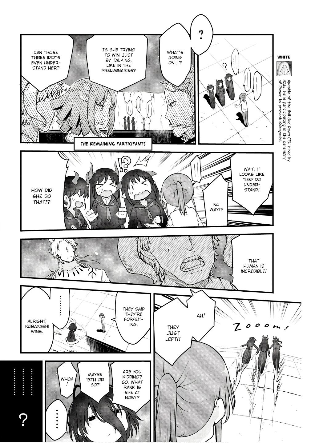 Kobayashi-san chi no Maid Dragon Chap 146 - Next Chap 147