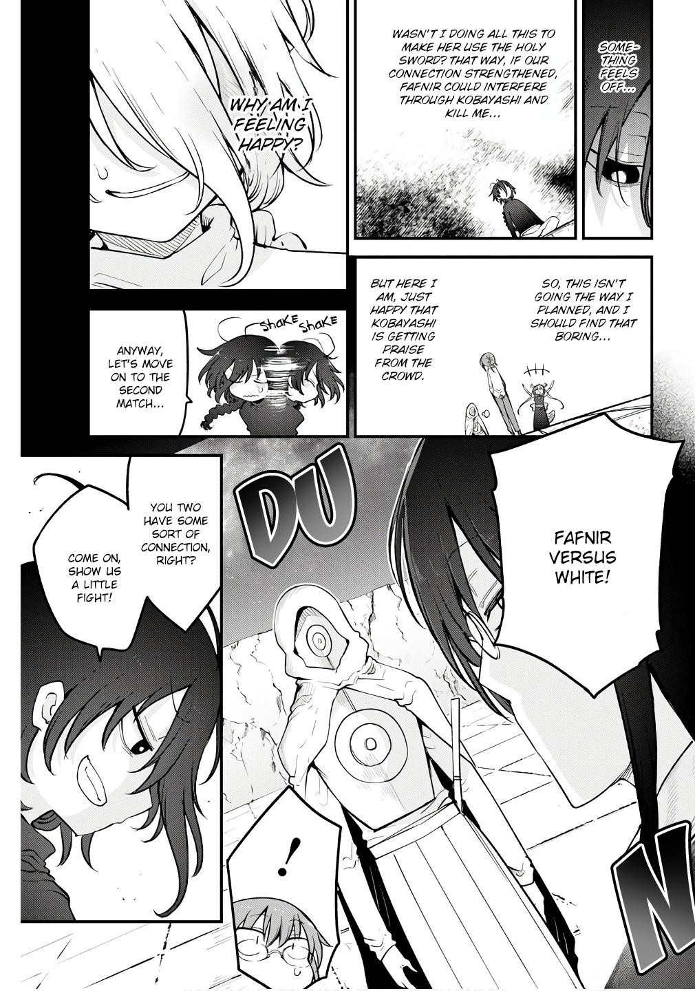 Kobayashi-san chi no Maid Dragon Chap 146 - Next Chap 147