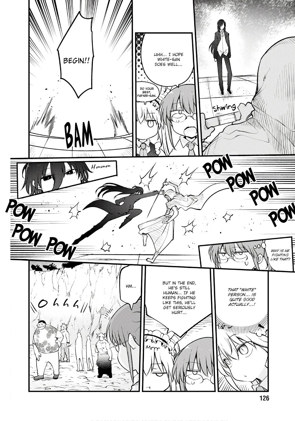 Kobayashi-san chi no Maid Dragon Chap 146 - Next Chap 147