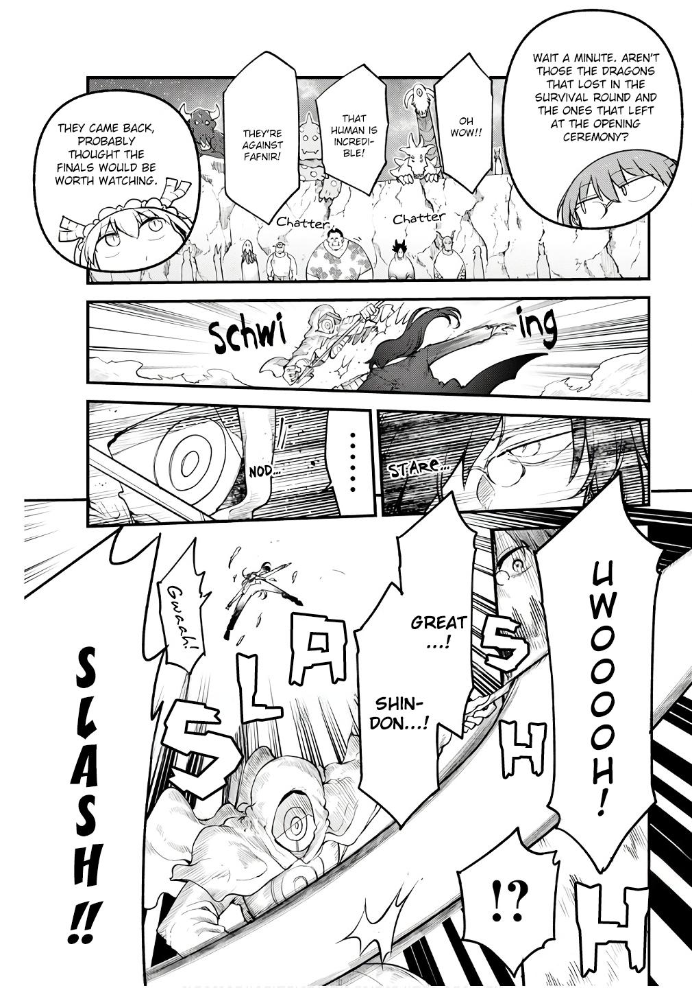 Kobayashi-san chi no Maid Dragon Chap 146 - Next Chap 147