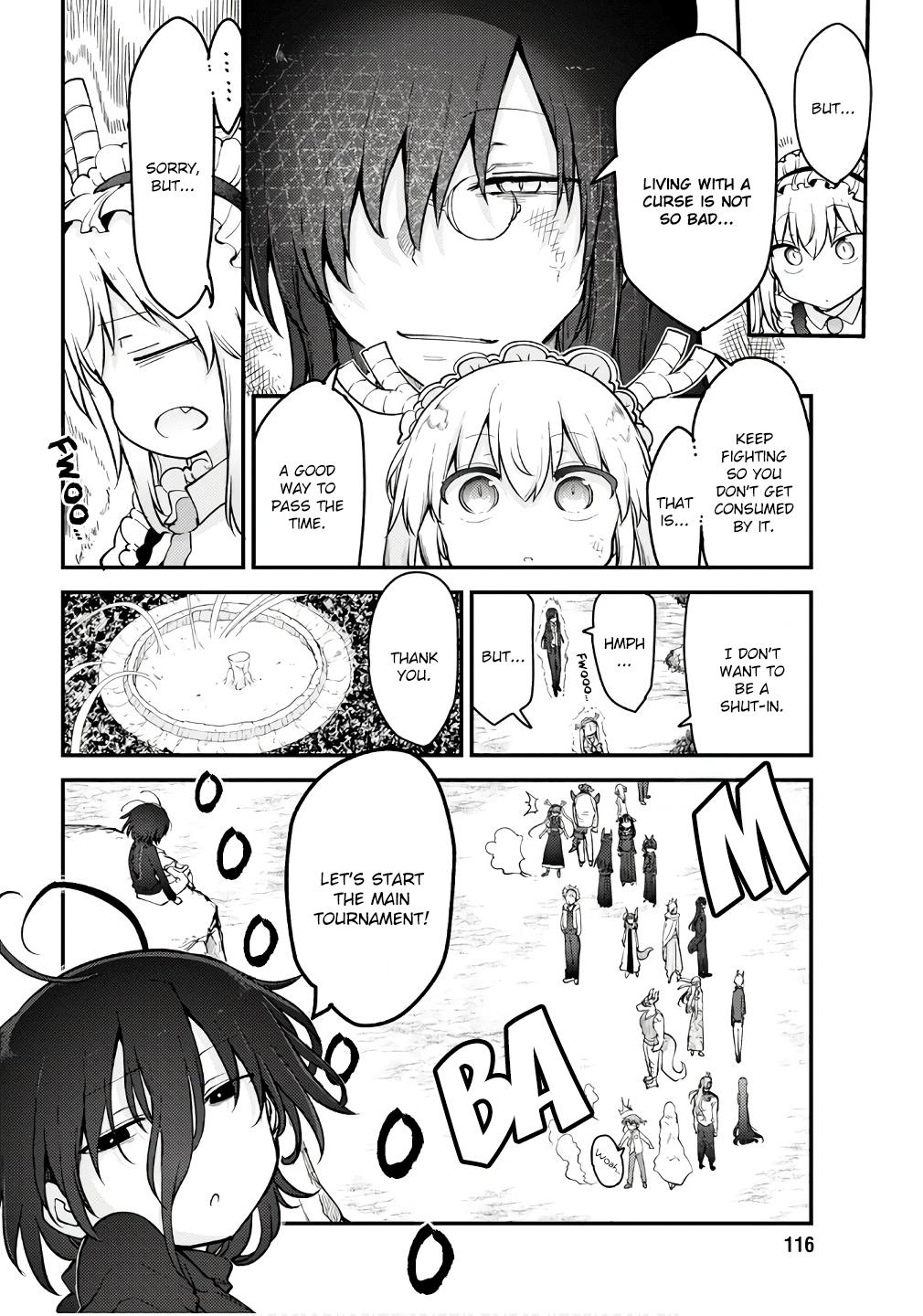 Kobayashi-san chi no Maid Dragon Chap 146 - Next Chap 147