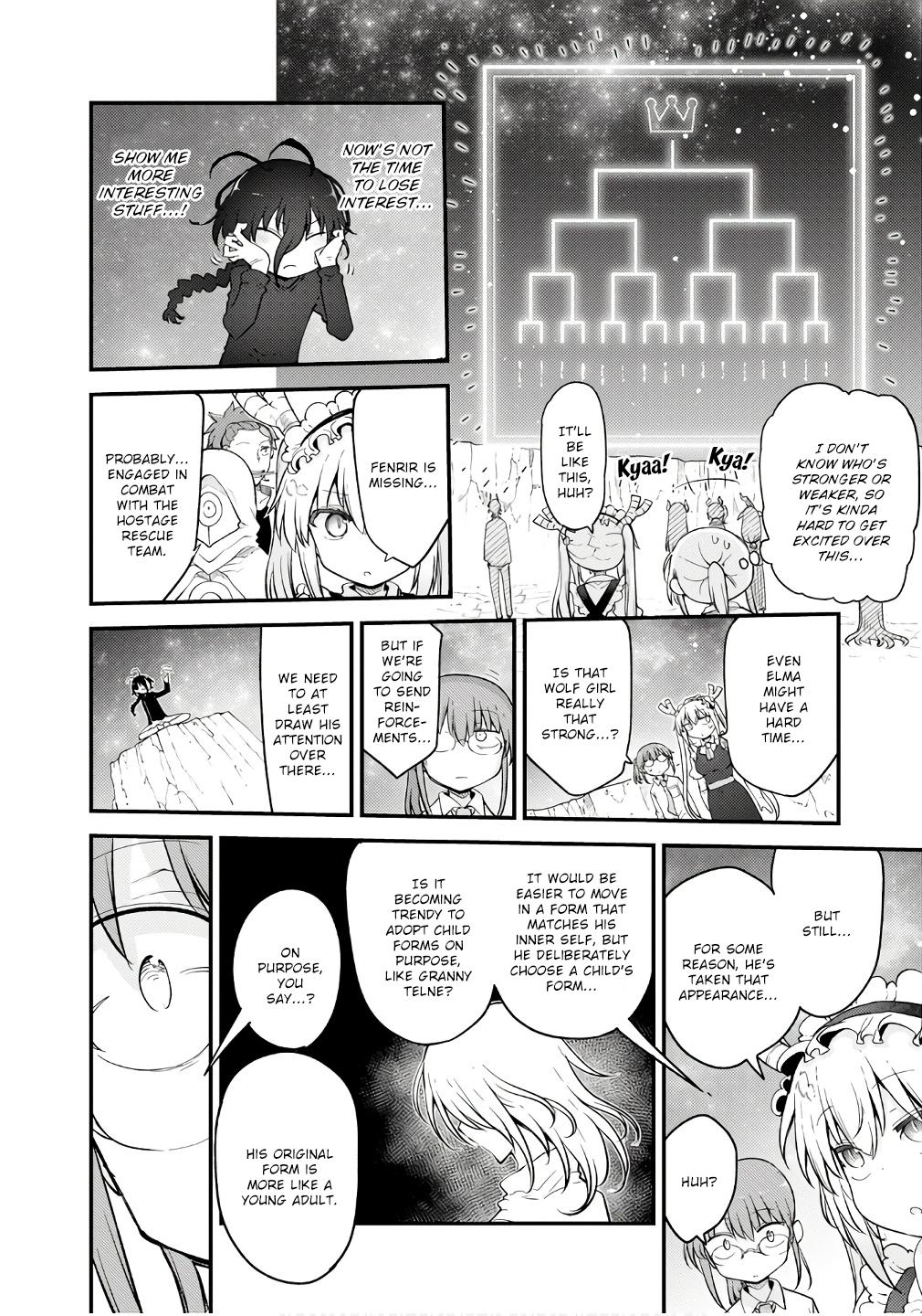 Kobayashi-san chi no Maid Dragon Chap 146 - Next Chap 147