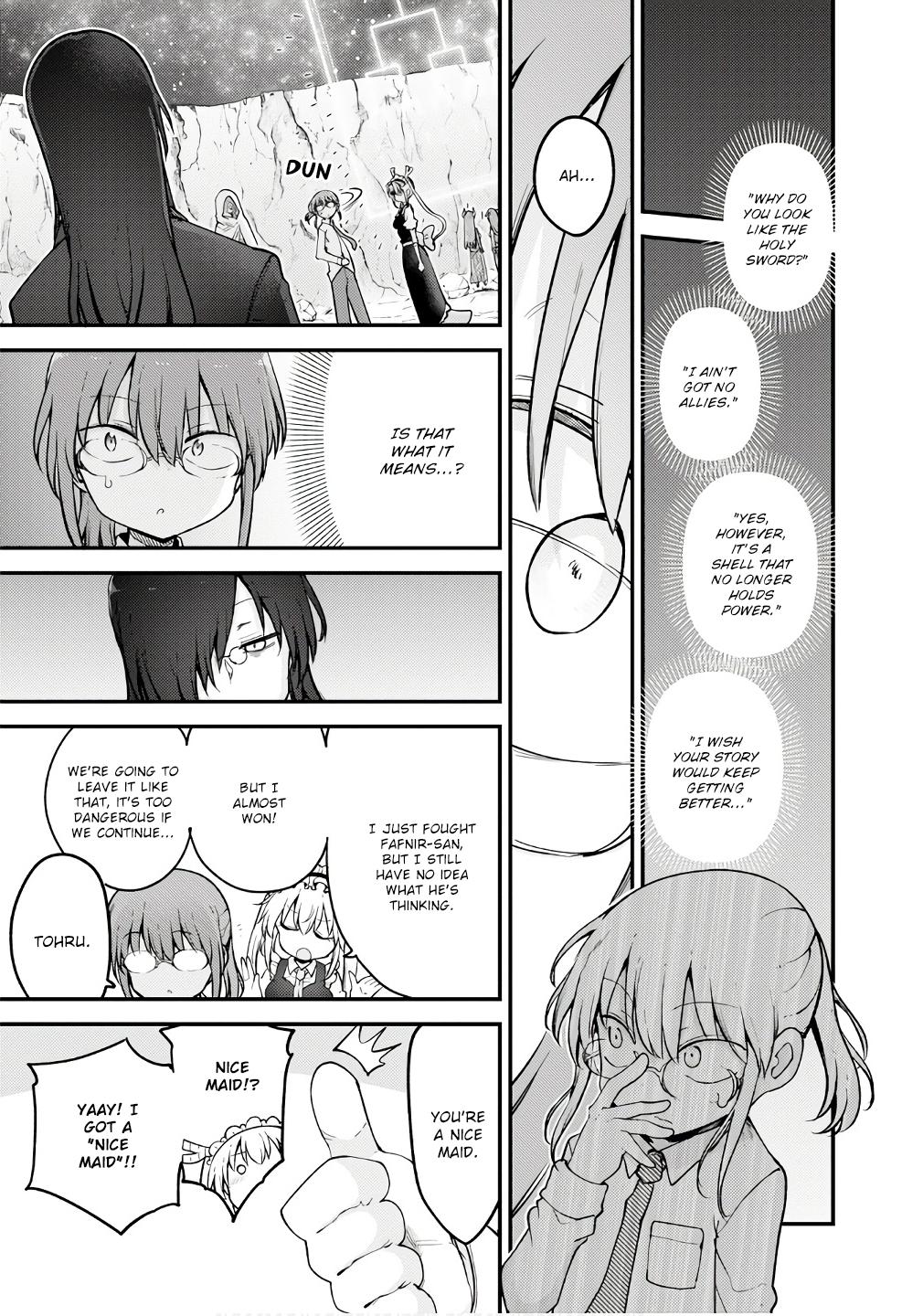 Kobayashi-san chi no Maid Dragon Chap 146 - Next Chap 147